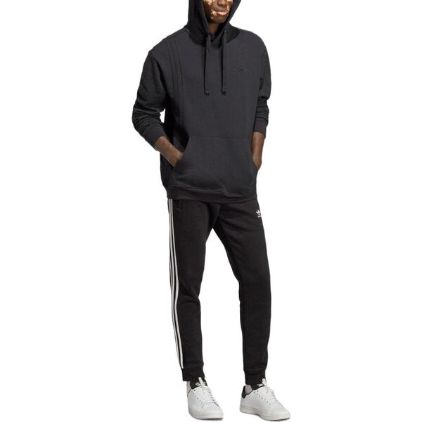 Толстовка adidas RIFTA City Boy Essential Hoodie 'Black', черный — фото 2