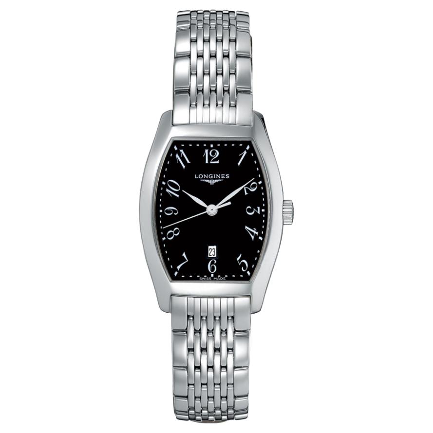 

LONGINES Часы Women's Collection Watch, Black Dial