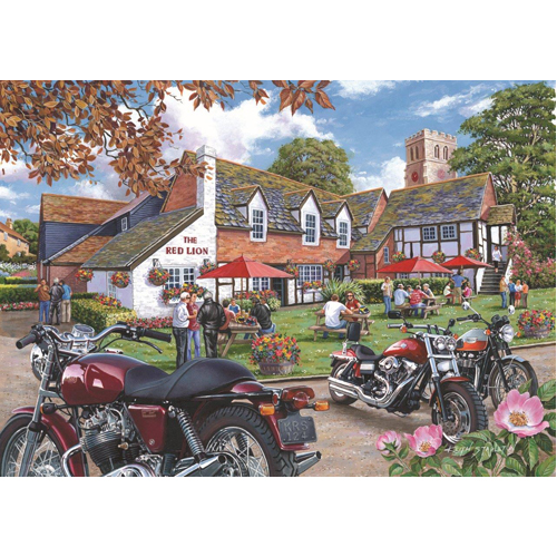 

Пазлы Easy Riders 1000 Piece Puzzle