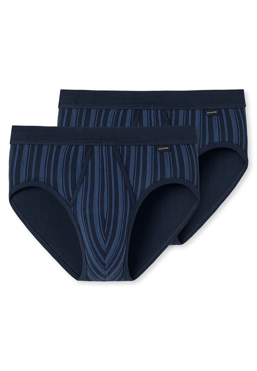 

Трусы Schiesser/Unterhose Original Classics Feinripp, темно синий