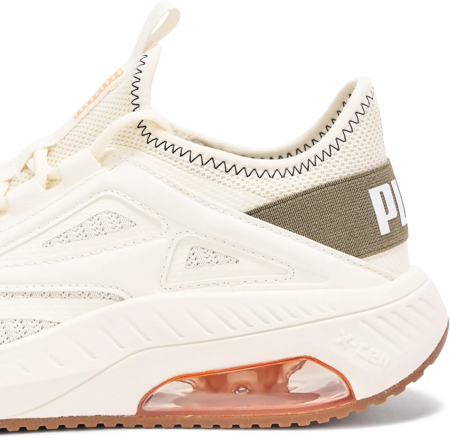 Мужские кроссовки для кросс-тренинга Puma X-Cell Ayro, белый/зеленый/оранжевый — фото 4