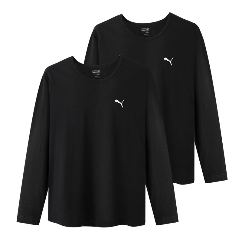 

Футболка мужская 2 шт черная PUMA