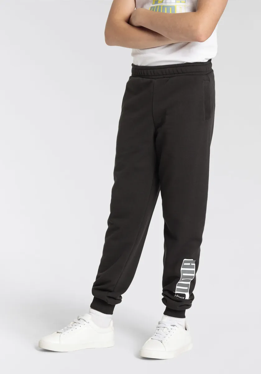 

Тренировочные брюки PUMA "ESS+ LOGO LAB SWEATPANTS TR CL B", черный