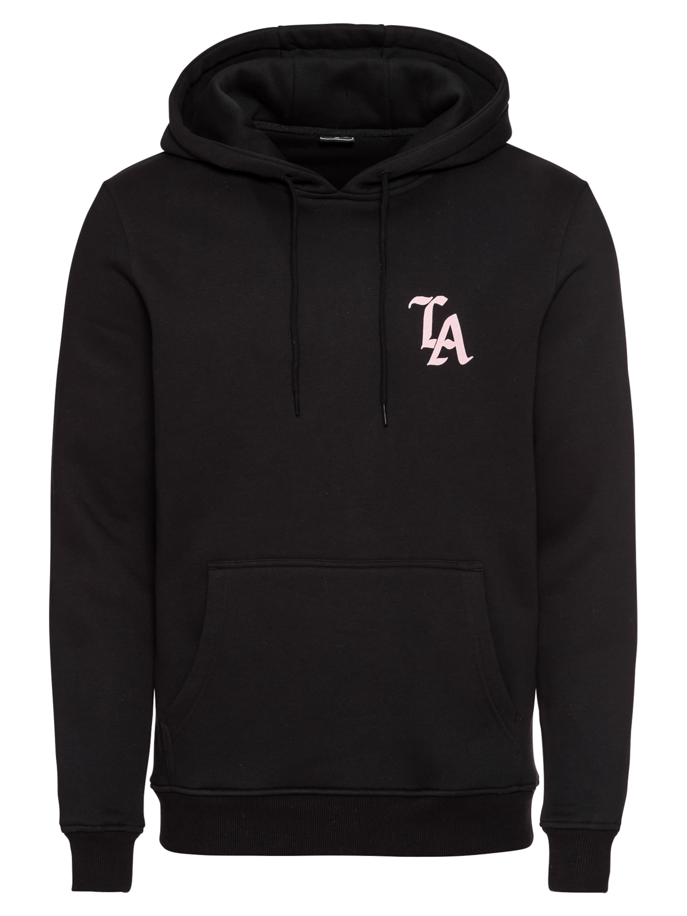 

Mister Tee Толстовка 'LA' в черном цвете, Черный, Mister Tee Толстовка 'LA' в черном цвете