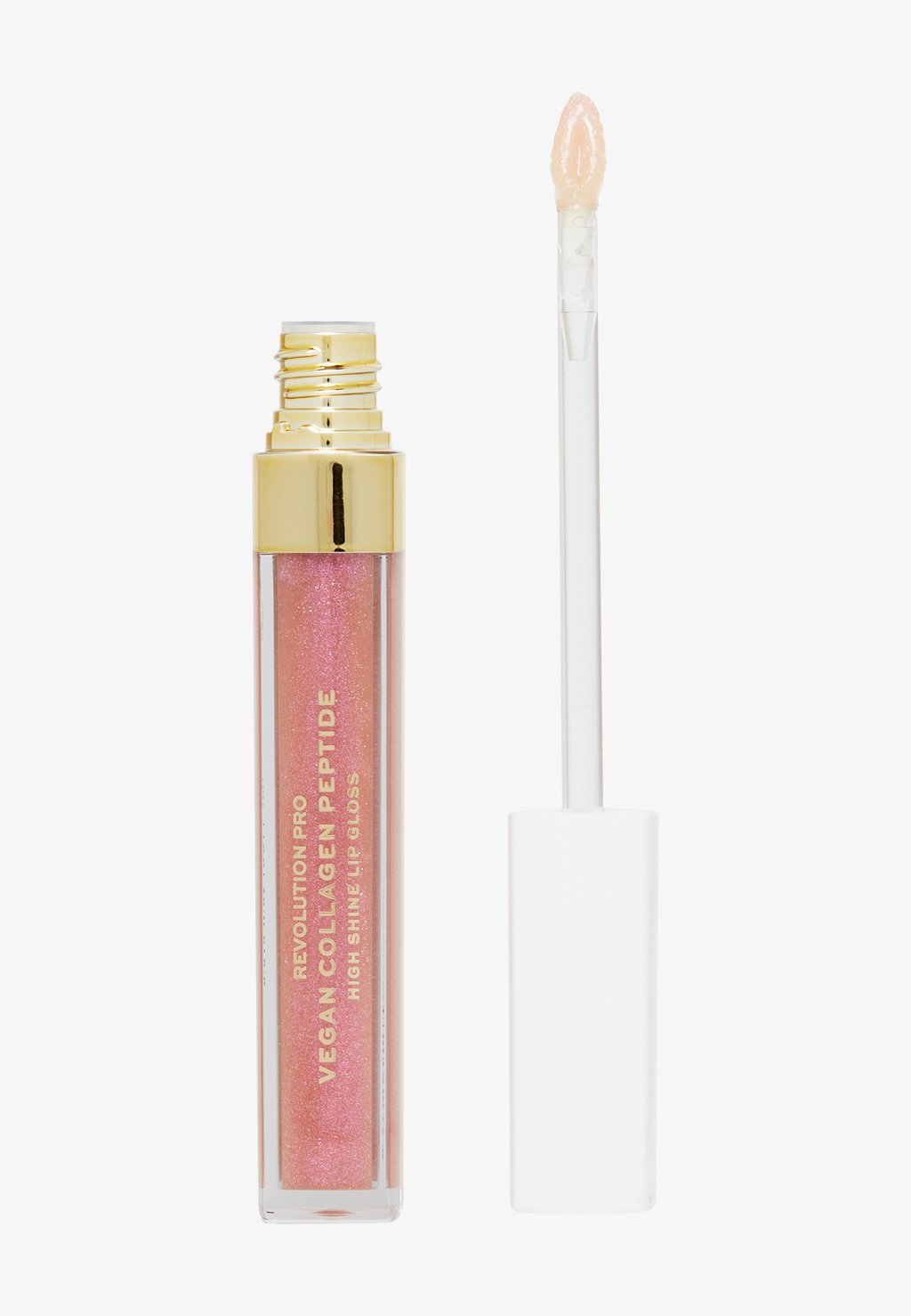 

Блеск для губ Revolution Pro Vegan Collagen Peptide High Shine Lip Gloss Revolution PRO, цвет bijoux