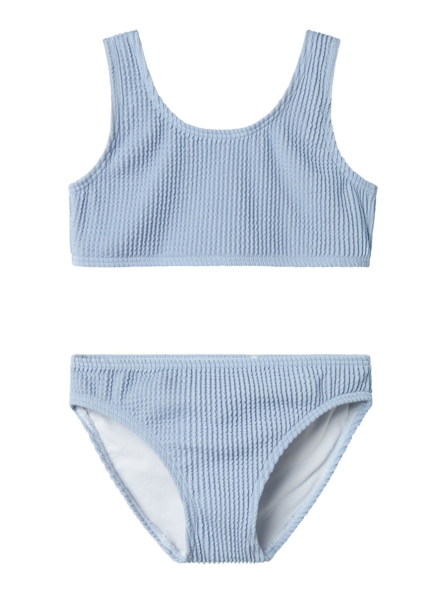 

Бикини без косточек NAME IT NKFZIBA, цвет Smoke blue