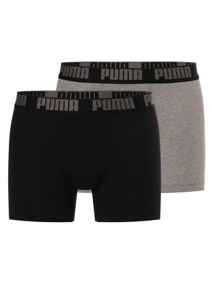 

Трусы Puma Pants im 2er Pack, цвет schwarz grau