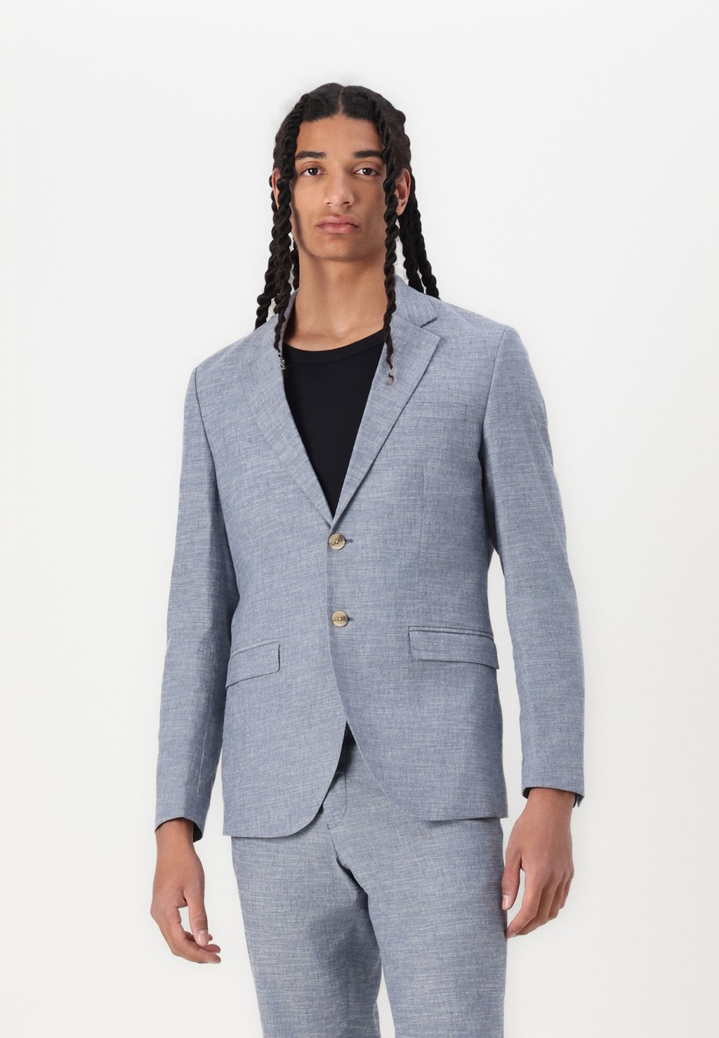 

Элегантный пиджак JPRRIVIERA Jack & Jones PREMIUM, темно-синий