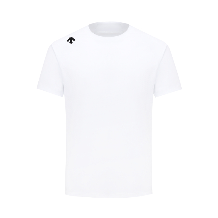 

Футболка для тренировок мужская DESCENTE, ярко-белый