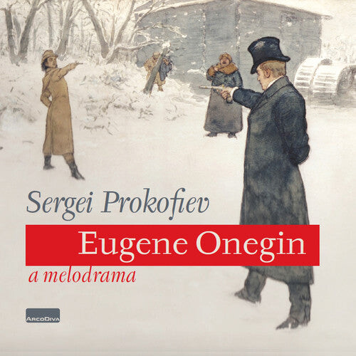 

CD диск Prokofiev / Meduna / Mikeska / Herzinova: Melodrama