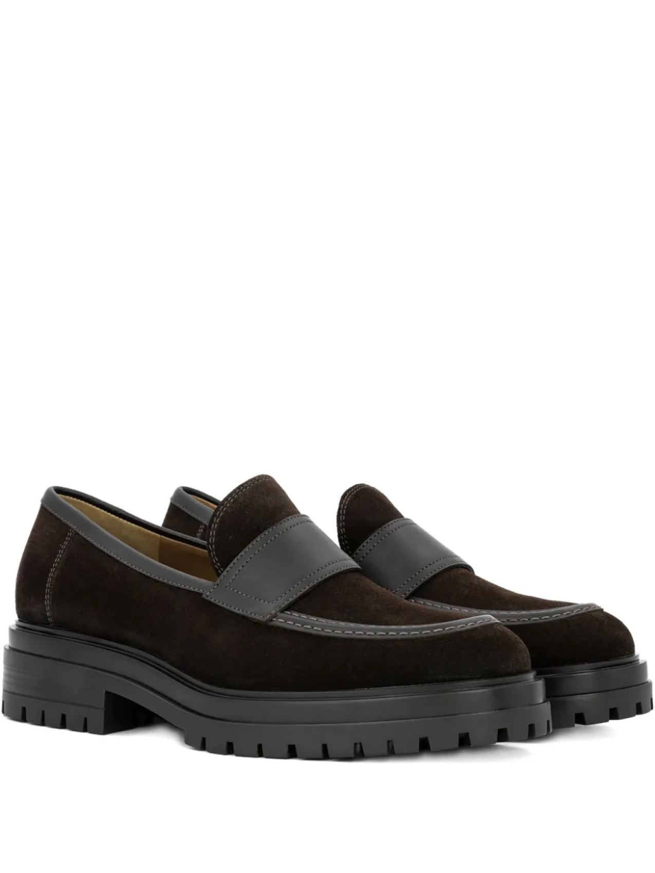 

Лоферы Gianvito Rossi Paul, коричневый