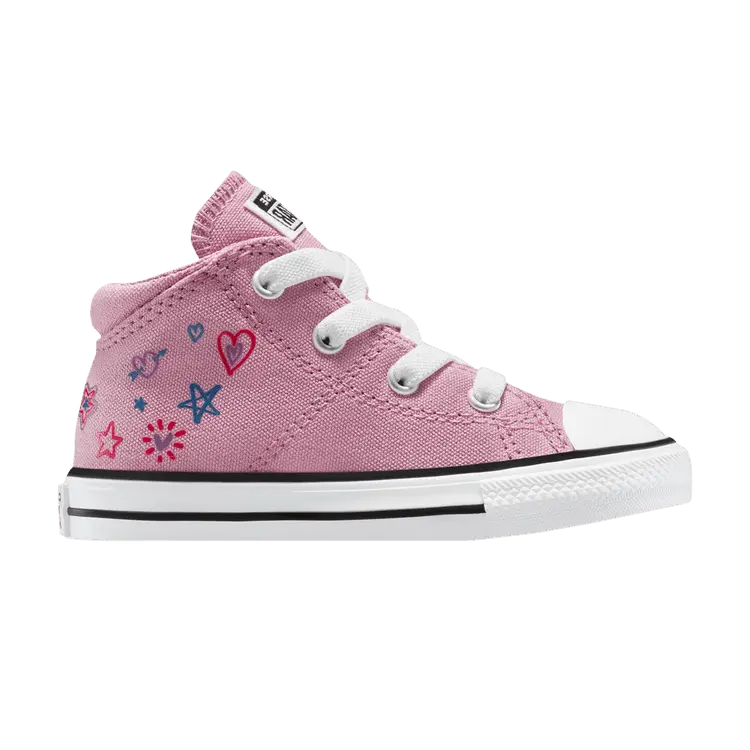 

Кроссовки Converse Chuck Taylor All Star Madison EasyOn Mid TD, Doodles - Cliffside Rose