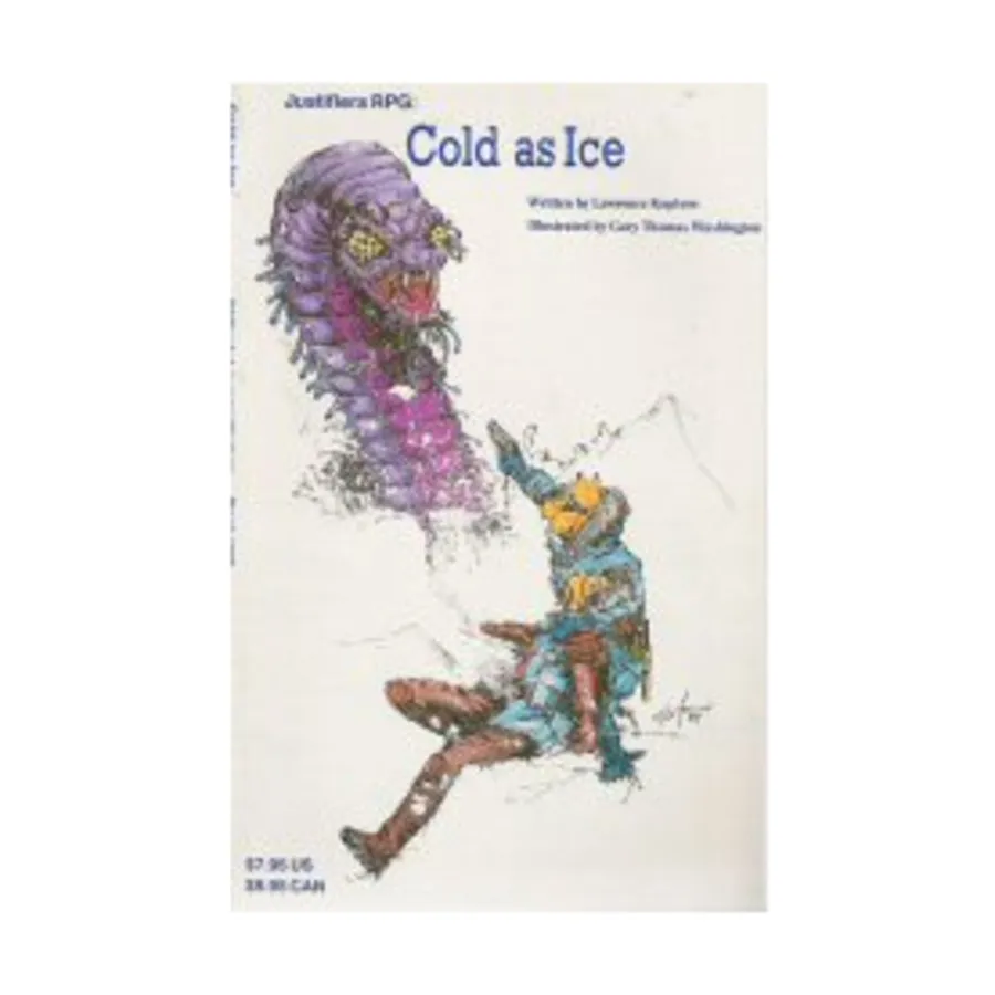 

Cold as Ice, Justifiers (StarChilde Publications), мягкая обложка