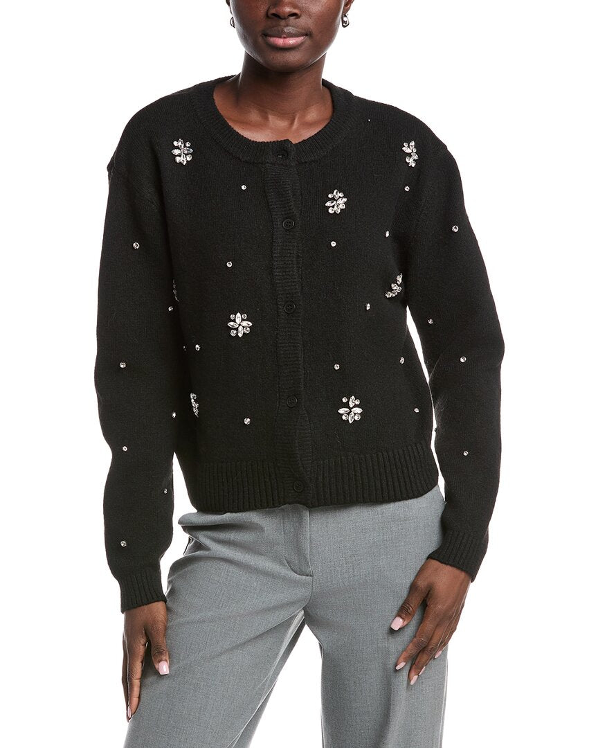 

Кардиган ANNA KAY Monaroe из смеси кашемира Anna Kay, черный