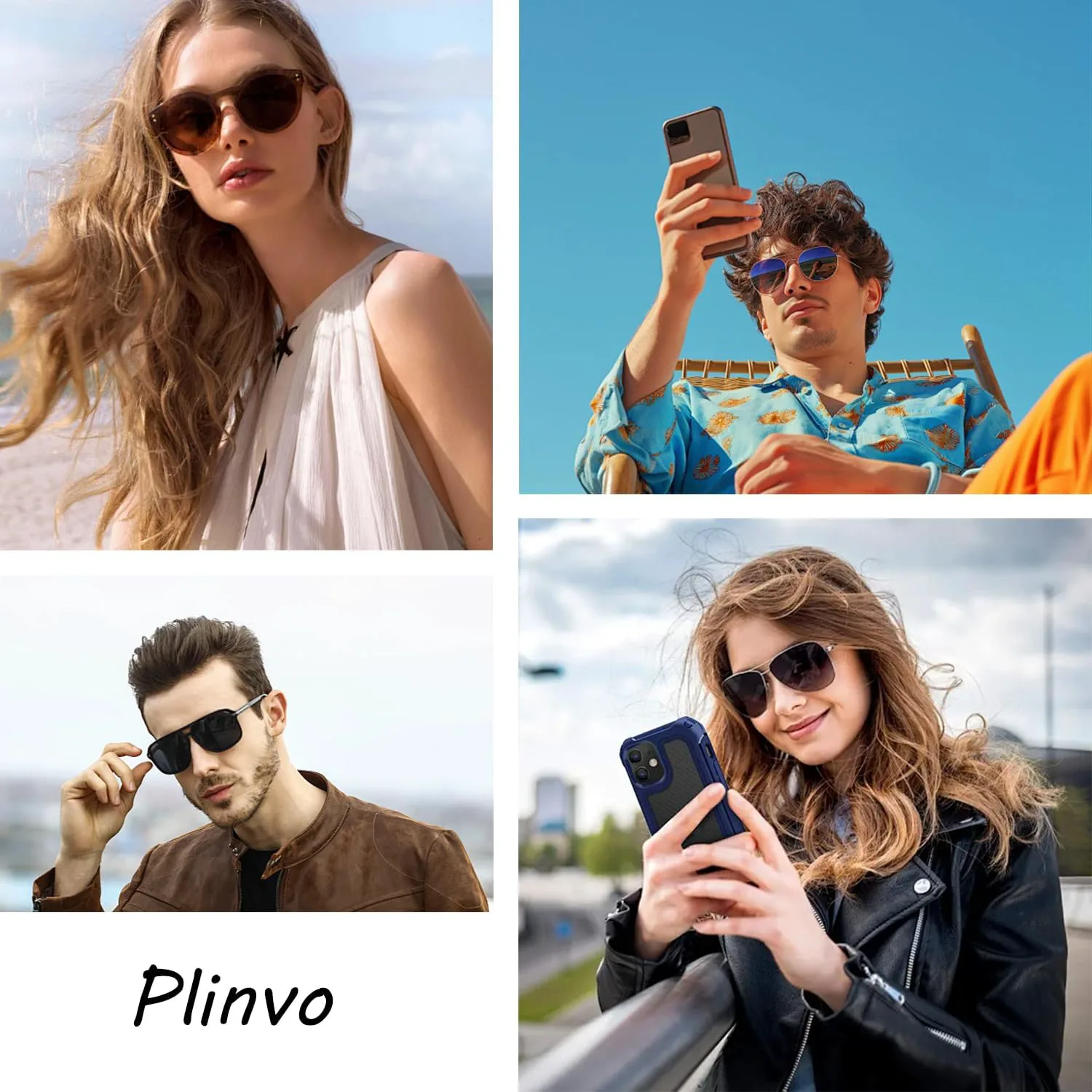 

Модные солнцезащитные очки «кошачий глаз» для женщин, винтажные поляризованные, с защитой от УФ-излучения UV400, в стиле 2000-х, дизайнерские очки Plinvo, Green/Green