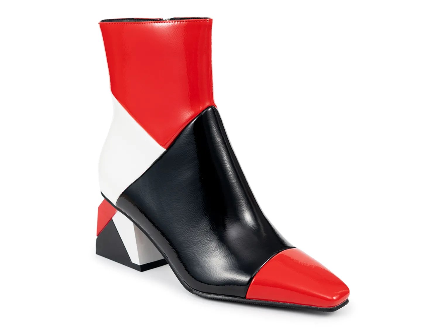 Ботинки Ninety Union Sienna Bootie, черный/красный/белый