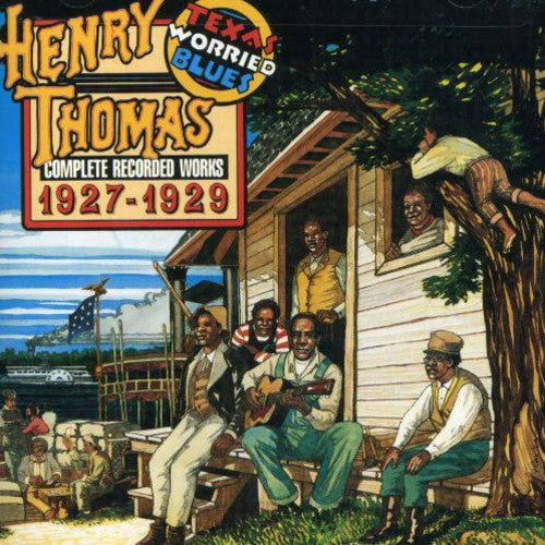 

CD диск Thomas, Henry: Texas Worried Blues