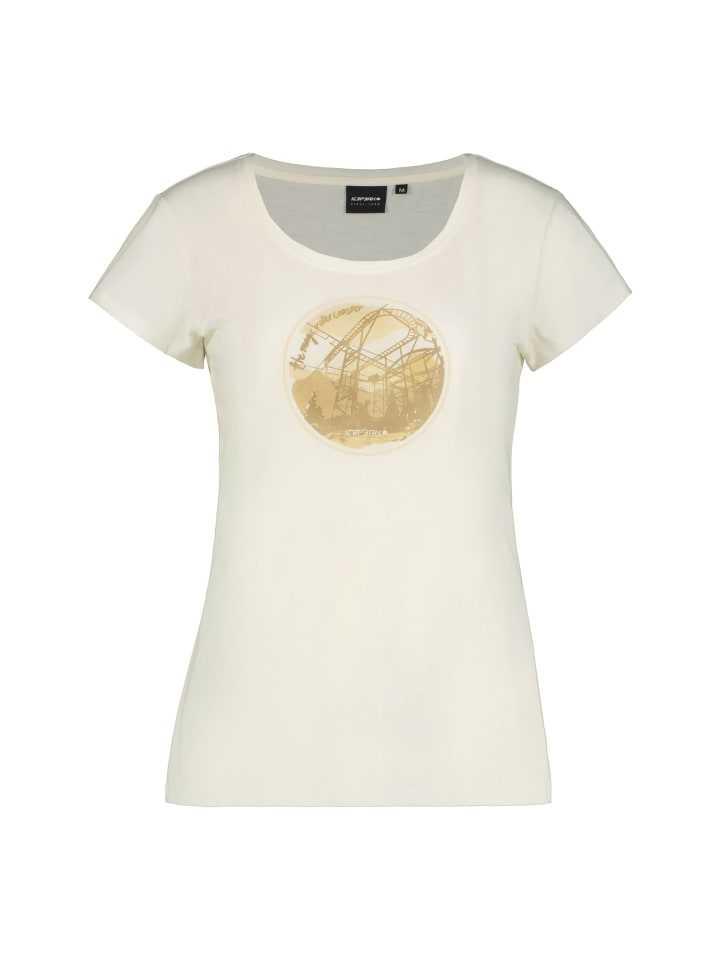 

Icepeak Белая футболка Antiga, Белый, Icepeak Белая футболка Antiga