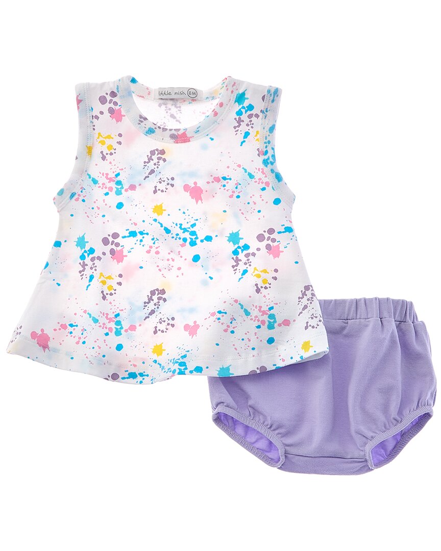 

LITTLE MISH 2 шт. набор для игры в качели в форме сердца, белый