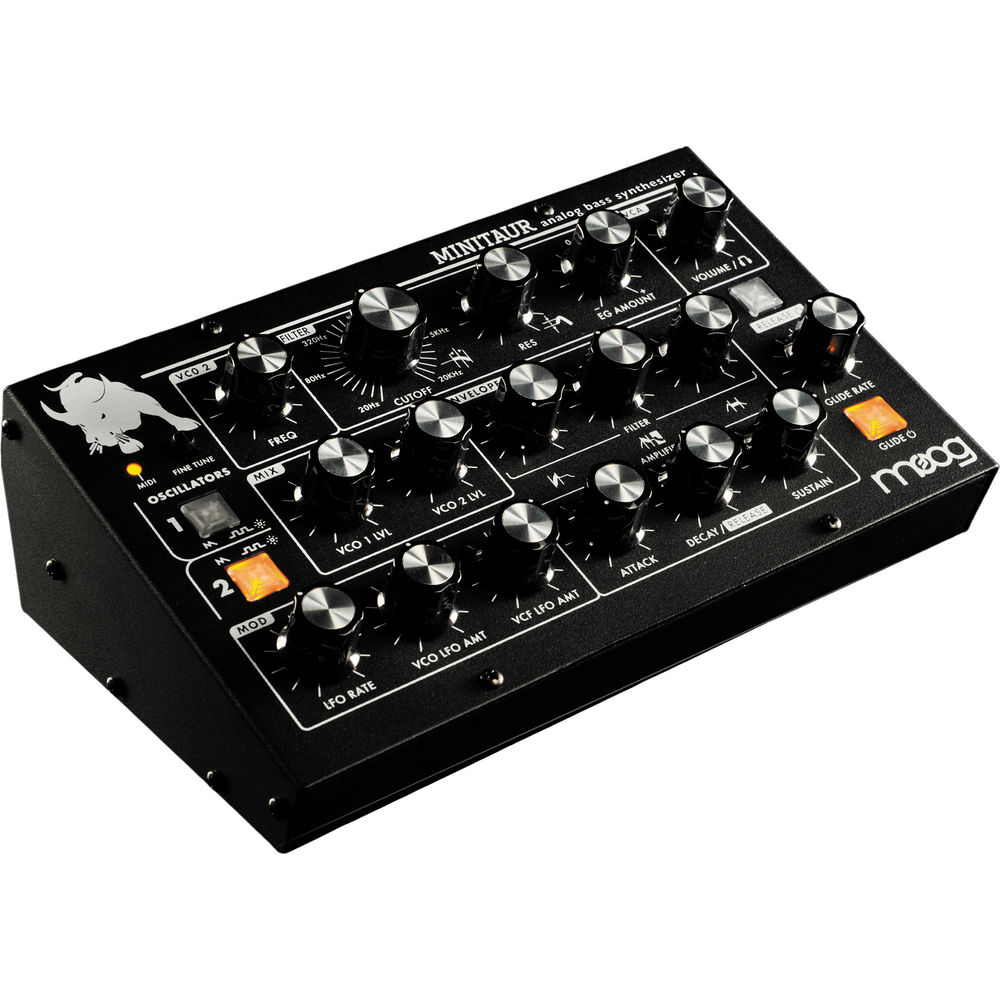 

Синтезатор Moog Minitaur Analog Bass Synthesizer (Black) TBP-002