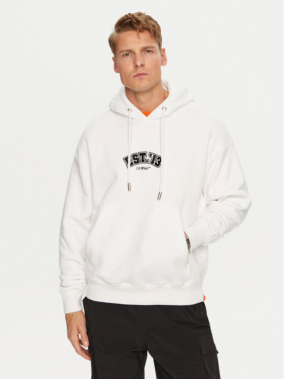 

Толстовка обычного кроя OMBB085G23FLE0150110 Off-White, белый