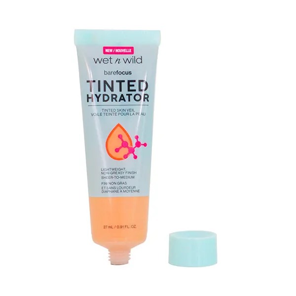 

Тональный увлажняющий крем Bare Focus Tinted Skin Protector Wet N Wild, цвет light