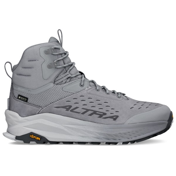 

Olympus 6 hike mid gtx - походные ботинки Altra, серый