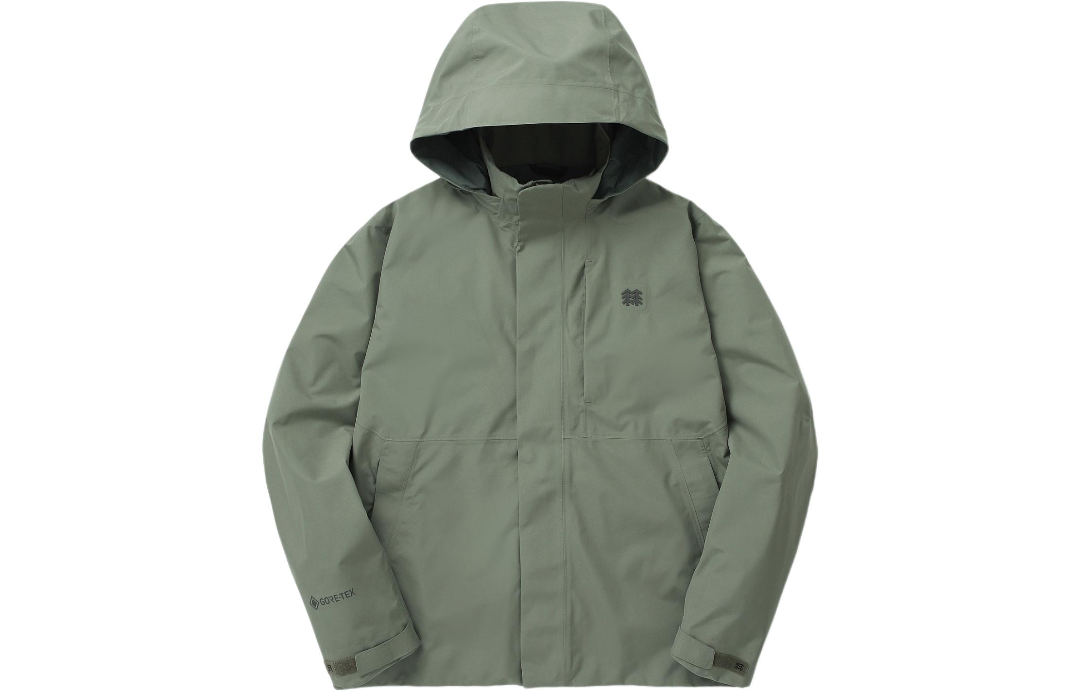 

KOLON SPORT Куртка GORE TEX 2L мужская, Grey Khaki