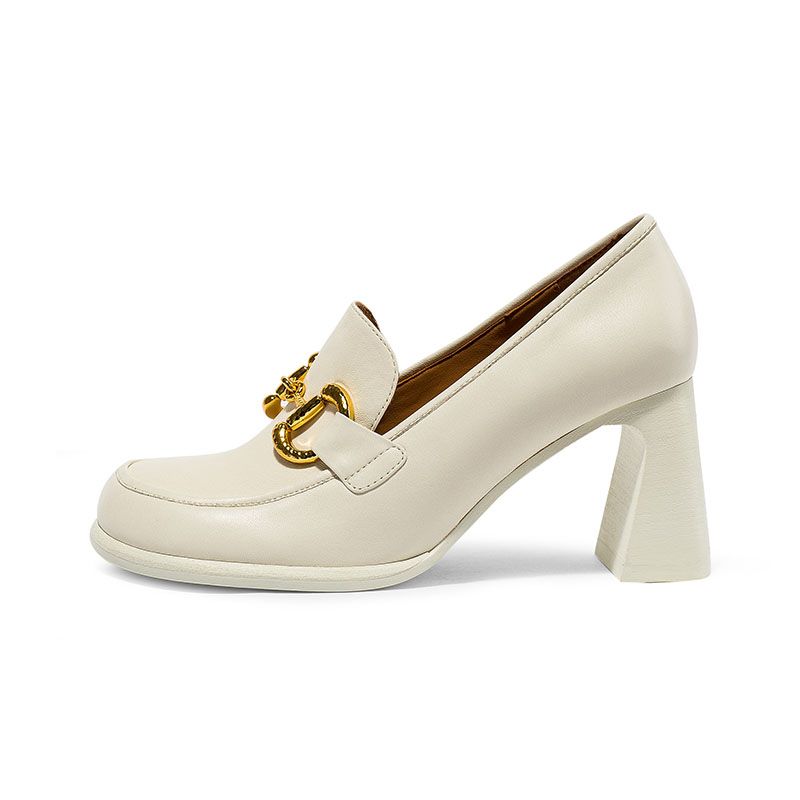 Туфли на высоком каблуке 7,5 см, женские Coup De Foudre, White