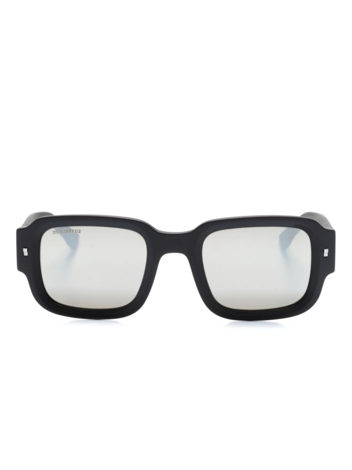 

DSQUARED2 EYEWEAR солнцезащитные очки Icon в квадратной оправе, черный