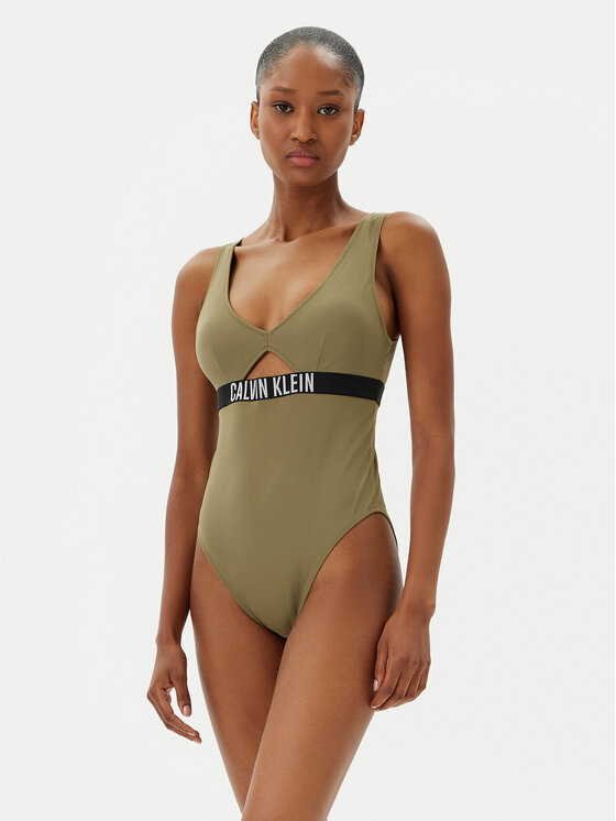 

Купальник KW0KW02746 Calvin Klein Swimwear, зеленый