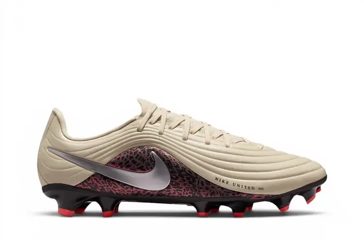 Бутсы Nike United Tiempo Maestro Academy MG Low, кремовый