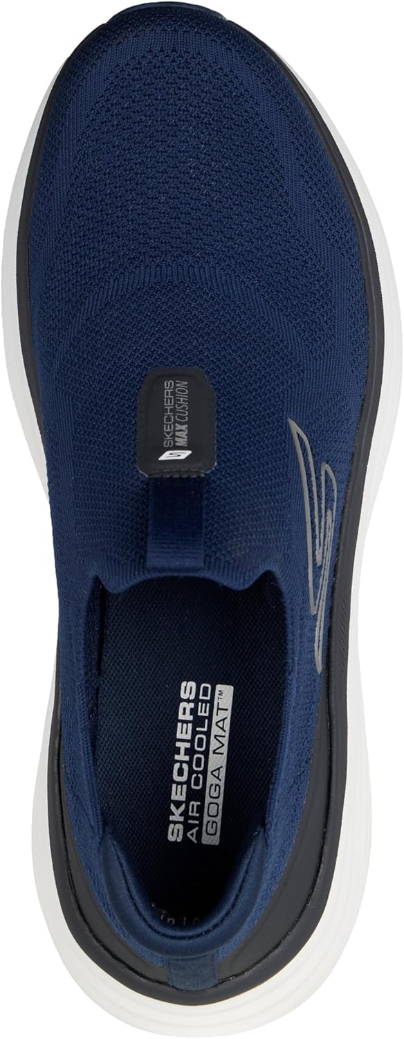 Мужские кроссовки Skechers Max Cushioning Endeavour Sarasota, темно-синий — фото 2