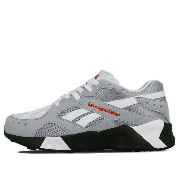

Кроссовки have a good time x aztrek Reebok, серый