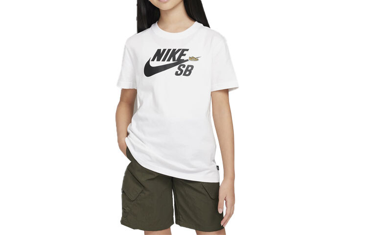 

Детская футболка Nike, белый