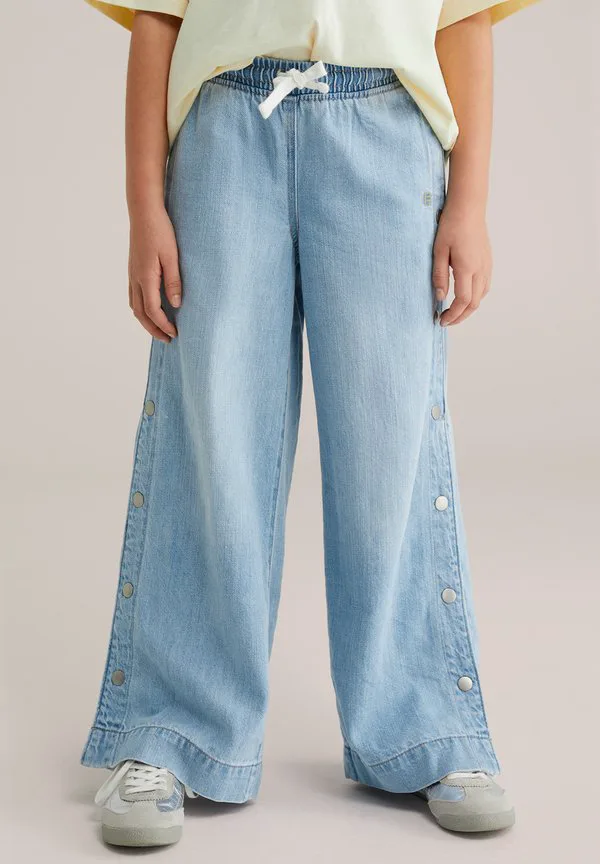 Джинсы свободного кроя blue ridge We Fashion, Light Blue — фото 2