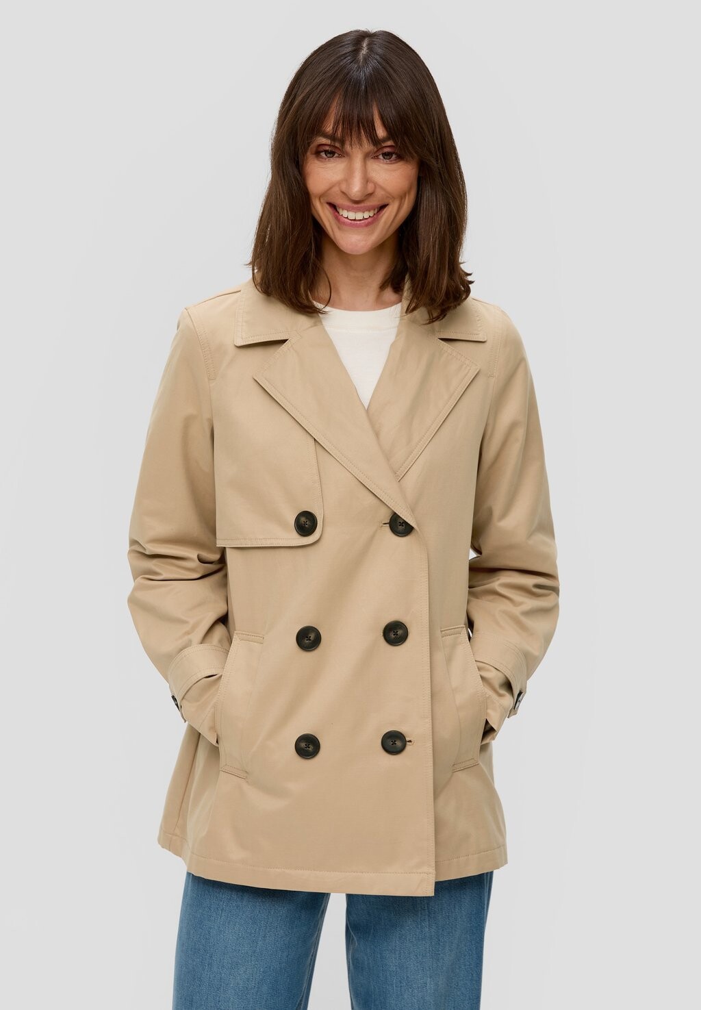 

Тренч s.Oliver, цвет beige