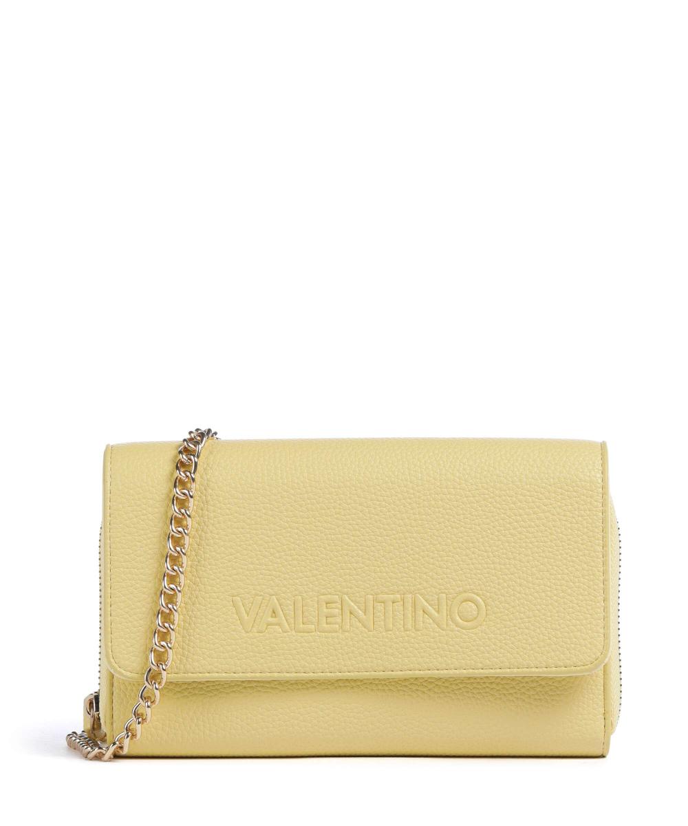 

Поднятый вверх кошелек из искусственной кожи Valentino Bags, желтый