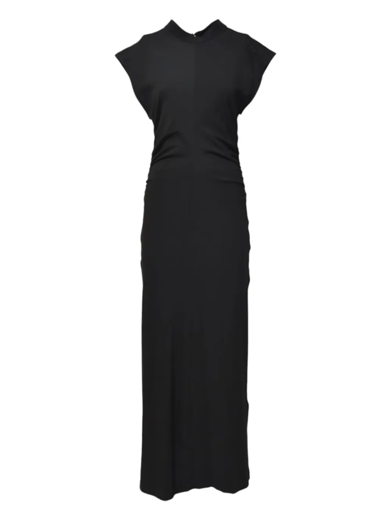 

Платье макси из эластичного хлопка MSGM, черный