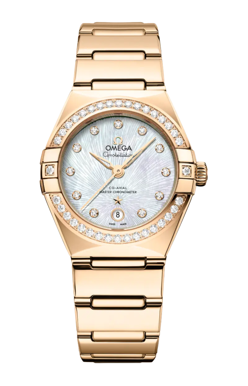 

Constellation 29 мм, лунное золото moonshine на лунном золоте moonshine - 131.55.29.20.55.003 OMEGA