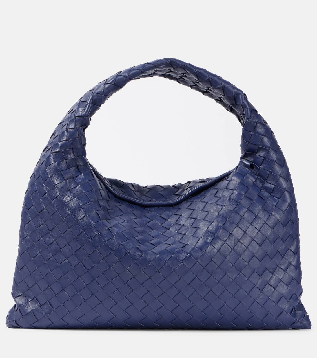

Сумка-тоут из кожи Hop Small Bottega Veneta, цвет duke-m brass