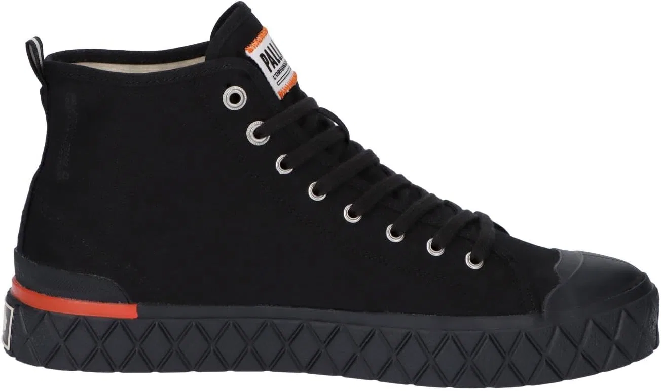 Ботинки Palladium Unisex Palla Ace Ankle Boot, Black — фото 4