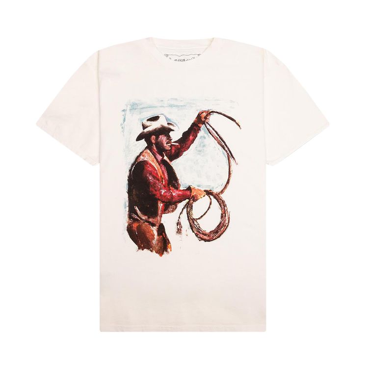 

Футболка One Of These Days Where The West Has Gone T-Shirt 'Bone', белый