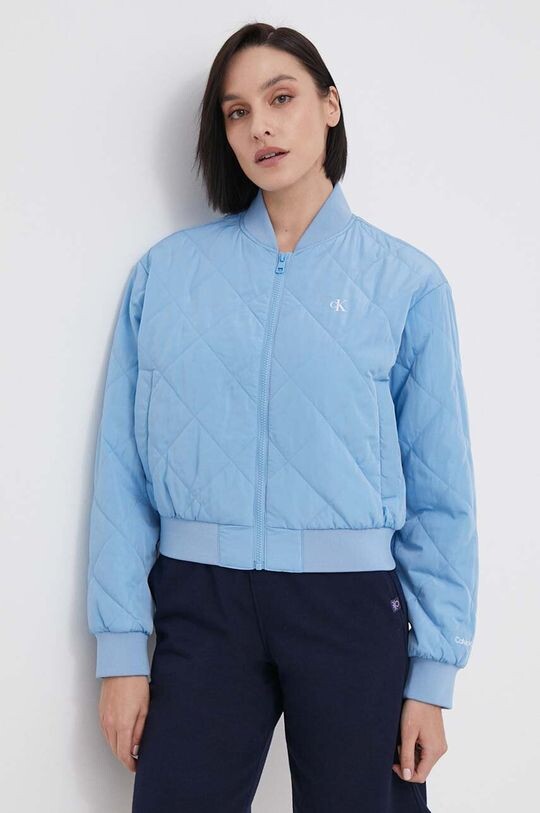 

Куртка бомбер Calvin Klein Jeans, синий