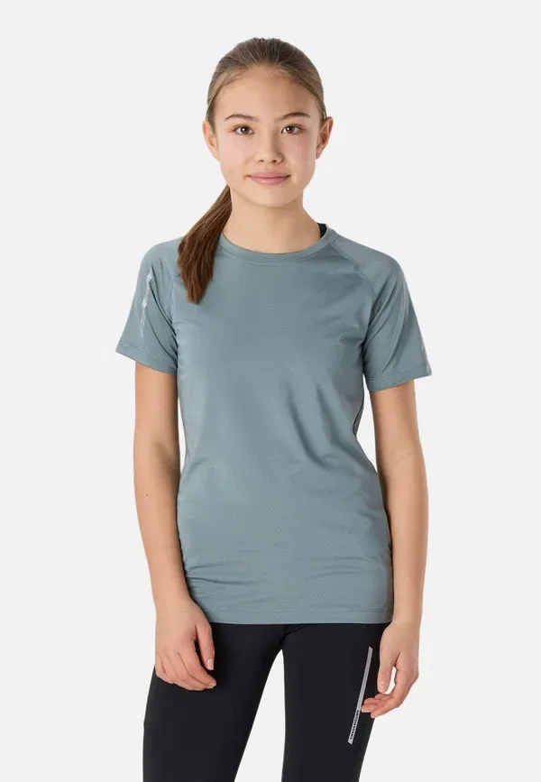 Футболка для тренировок Swedemount Core Training Tee G Jr Basic T-Shirt, цвет шалфейный зеленый — фото 2