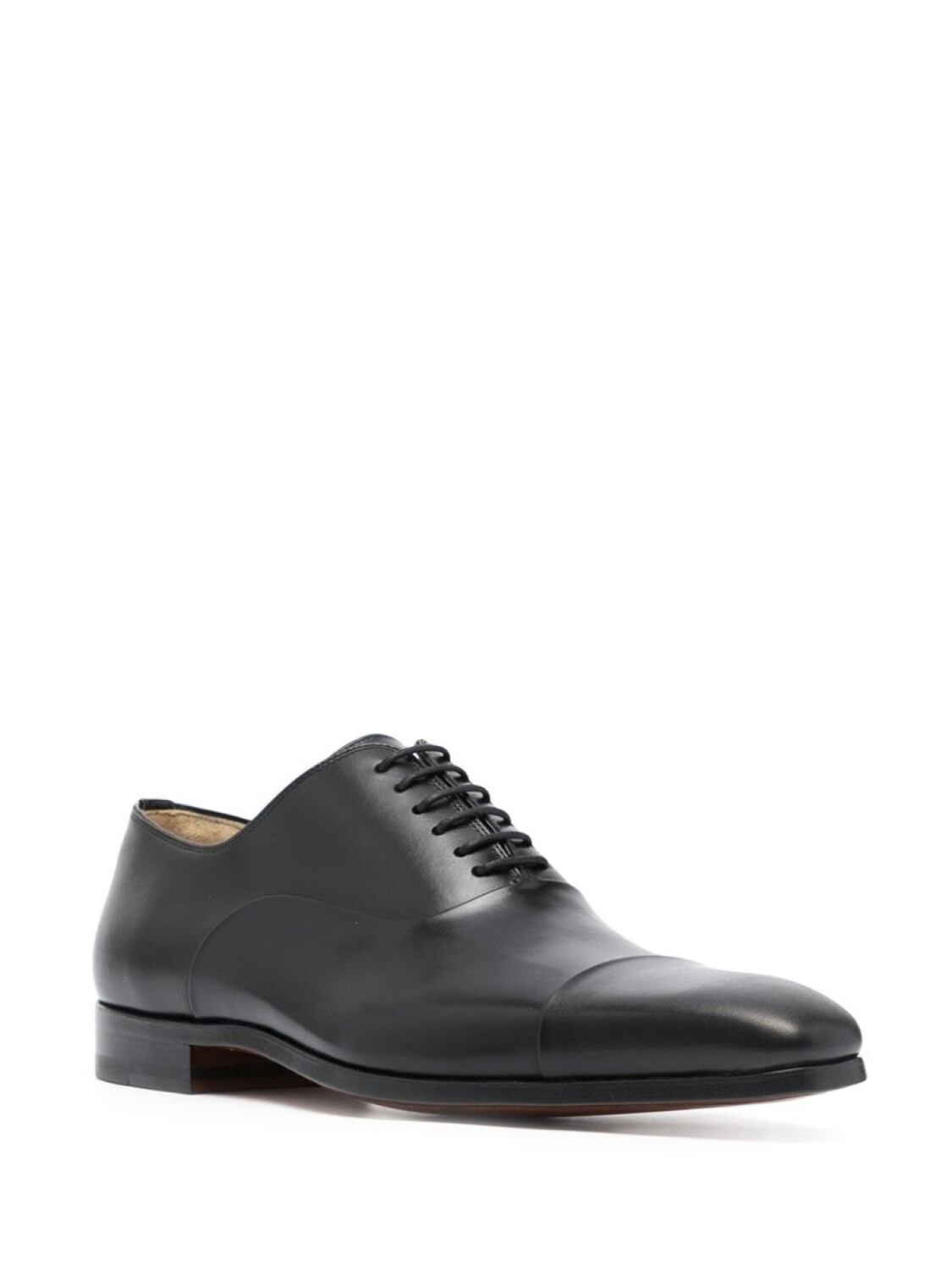Оксфорды Negro Magnanni, черный — фото 2