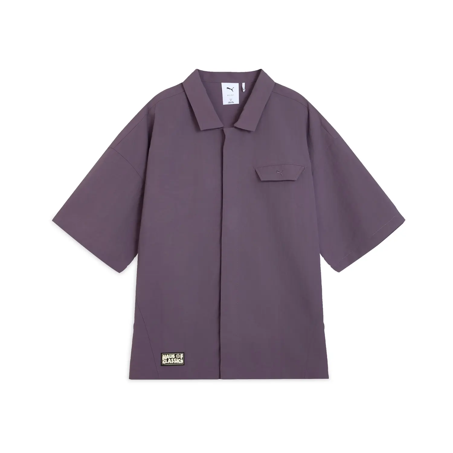 

Классическая рубашка Unisex PUMA, фиолетовый