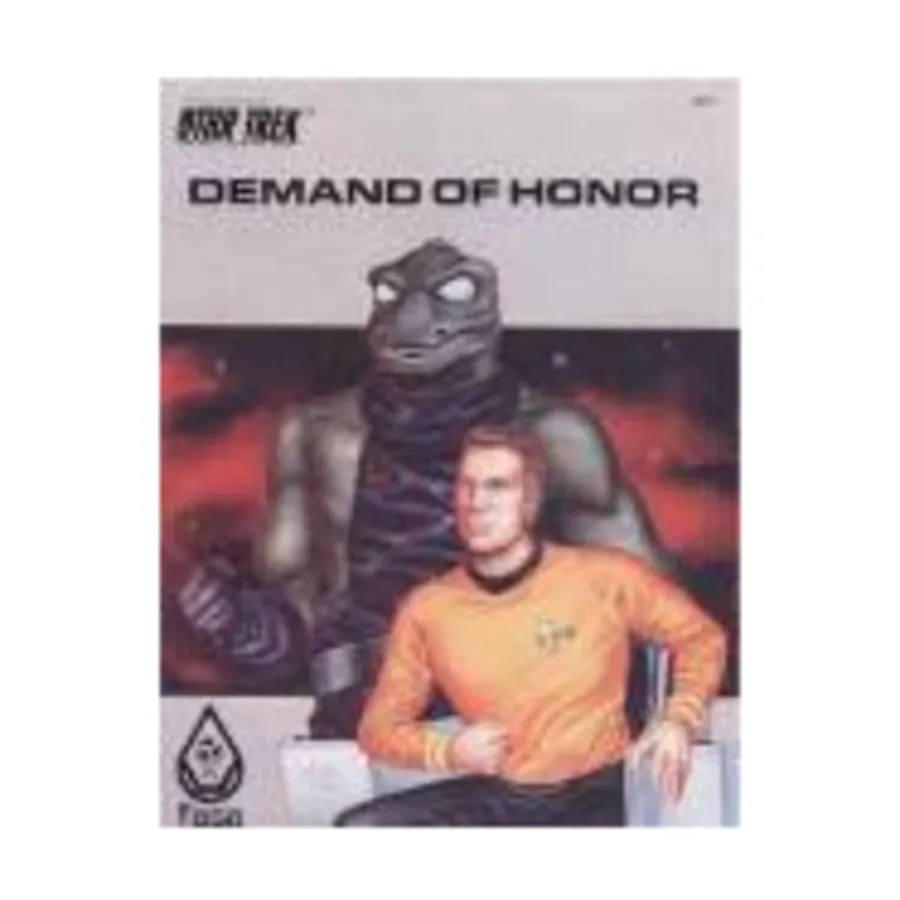 

Модуль Demand of Honor, Star Trek - Adventures (FASA)
