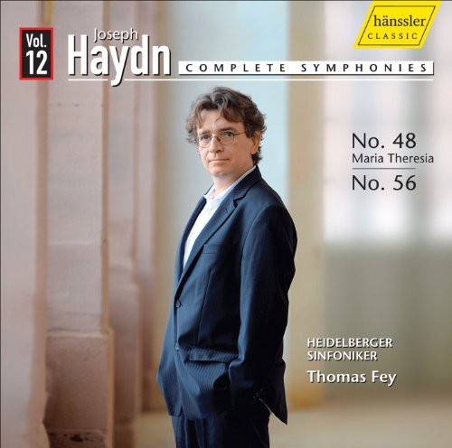 

CD диск Haydn, Joseph / Fey / Heidelberger Sinfoniker: Symphonies Nos 48 56 V.12