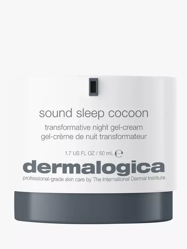 Крем для лица SPF DERMALOGICA Ночной гель- Sound Sleep Cocoon Transformative